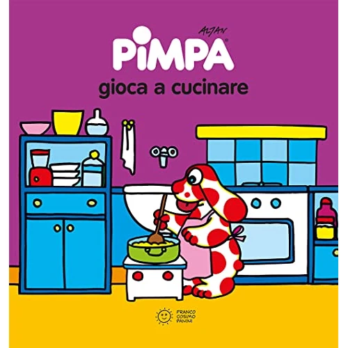 Offerta a tempo: Pimpa gioca a cucinare. Ediz. illustrata - 5% da 12.00 € a 11.40 €