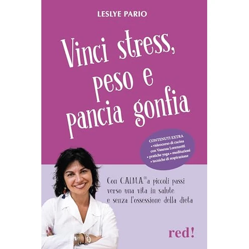 Offerta a tempo: Vinci stress, peso e pancia gonfia. Con C.AL.M.A.® a piccoli passi verso una vita — 5% da 15,00 € a 14,25 €
