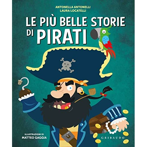 Tijdelijke aanbieding: Le più belle storie di pirati van 12.90 EUR naar 7.90 EUR (korting 39%)
