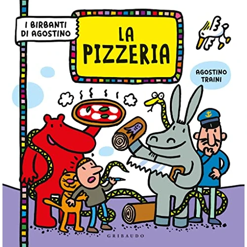 Limitiertes Angebot: La pizzeria. I birbanti di Agostino. Ediz. a colori von 10.19 EUR auf 10.19 EUR (Spare 0%)