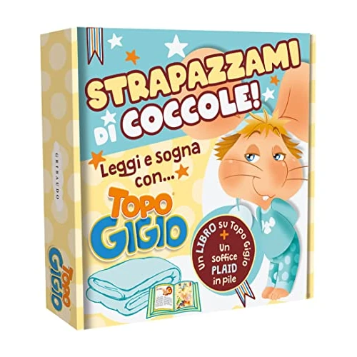 Oferta limitada: Strapazzami di coccole. Leggi e sogna con... Topo Gigio. Ediz. a colori. Con plaid in pile de 24.90 € a 24.90 € (ahorro 0.00%)