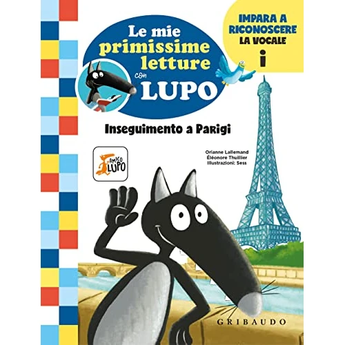 Oferta ograniczona: Inseguimento a Parigi. Le mie primissime letture con lupo. Amico lupo z 27.77 PLN na 27.77 PLN (zniżka 0%)