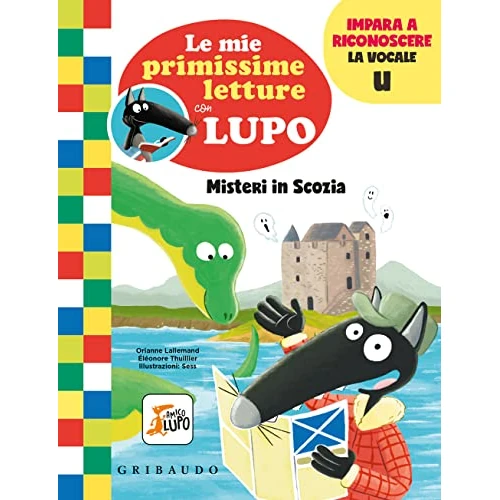 Zeitlich begrenztes Angebot: Misteri in Scozia. Le mie primissime letture con lupo. Amico lupo von 7.09 € auf 7.09 € (0.00% Rabatt)