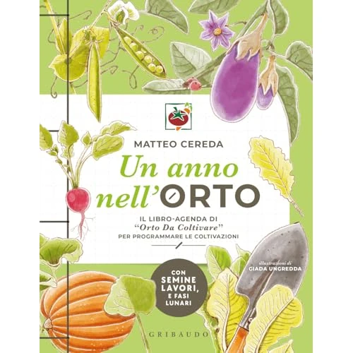 Offerta a tempo: Un anno nell'orto. Il libro-agenda di «Orto Da Coltivare» per programmare le coltivazioni - 16% da 17.57 € a 14.80 €