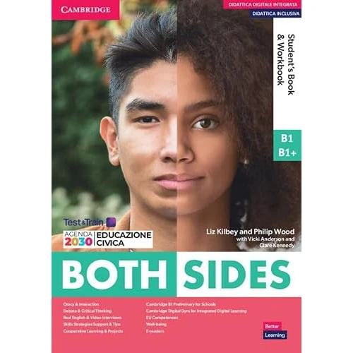 Offerta a tempo: Both sides. Level 2 B1-B1+. Student's book and Workbook. Per le Scuole superiori. Con e-book. Con espansione online - 11% da 33.06 € a 29.58 €