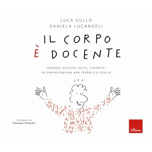 Offerta a tempo: Il corpo è docente. Sguardo, ascolto — 5% da 17,50 € a 16,62 €