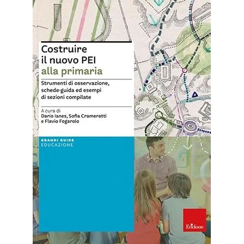 Offre limitée : Costruire il nuovo PEI alla primaria. Strumenti di osservazione, schede-guida ed esempi di sezioni compilate. Ediz. a spirale. Aggiornato D.M. 153/2023 de 19.00 € à 19.00 € (0.00% de remise)