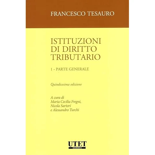 Limited-time offer: Istituzioni di diritto tributario. Parte generale (Vol. 1) from 33.85 £ to 33.85 £ (save 0.00%)