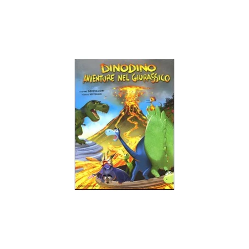 Offerta a tempo: Cinque amici contro T-Rex-La pioggia di pietre bollenti. Dinodino. Avventure nel giurassico. Ediz. illustrata - 65% da 14.90 € a 5.22 €
