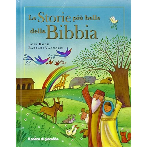 Tijdelijke aanbieding: Le storie più belle della Bibbia van 15.20 € naar 15.20 € (0.00% korting)
