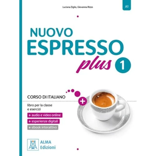 Nuovo espresso Plus. Corso di italiano. Con e-book (Vol. 1)