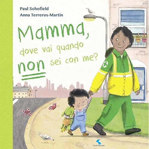 Offerta a tempo: Mamma, dove vai quando non sei con me? Ediz. a colori - 50% da 7.50 € a 3.75 €