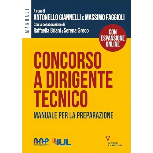 Concorso a dirigente tecnico. Manuale per la preparazione. Con espansione online