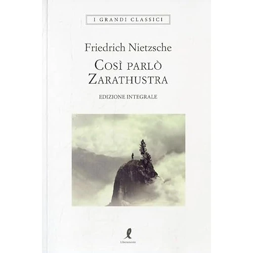 Offre limitée : Così parlò Zarathustra. Ediz. integrale de 12.00 € à 12.00 € (0.00% de remise)