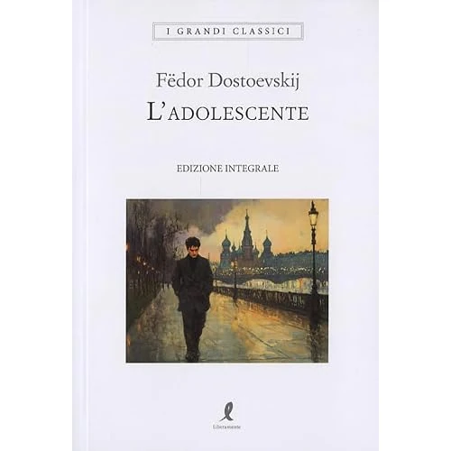 Offerta a tempo: L'adolescente. Ediz. integrale - 60% da 16.00 € a 6.40 €