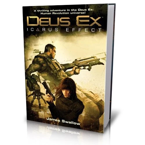 Deus ex. Icarus effect (Videogiochi da leggere)