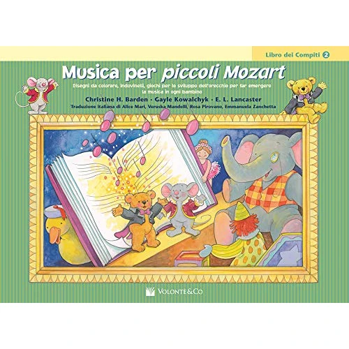 Musica per piccoli Mozart. Il libro dei compiti (Vol. 2)