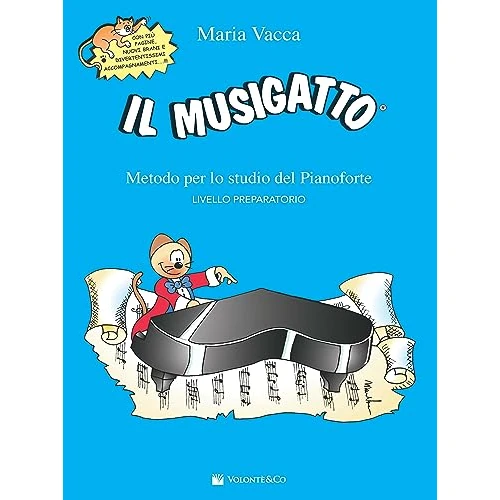 Offre limitée : Musigatto (Livello Preparatorio) de 19.90 EUR à 19.90 EUR (remise 0%)