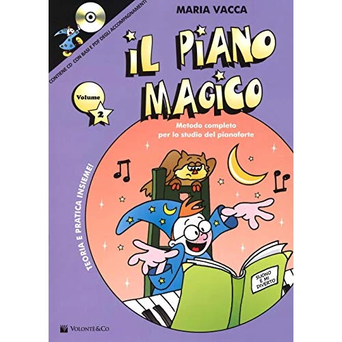 Offre limitée : Il Piano Magico Volume 2 de 20.90 EUR à 20.90 EUR (remise 0%)