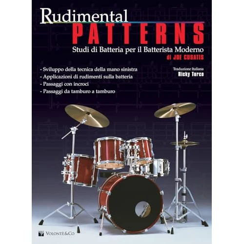 Limited-time offer: RUDIMENTAL PATTERNS from 15.24 GBP to 15.24 GBP (save 0%)