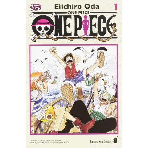 Offre limitée : One piece. New edition (Vol. 1) de 5.20 EUR à 5.20 EUR (remise 0%)
