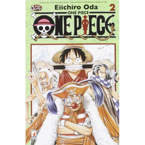One piece. New edition (Vol. 2)