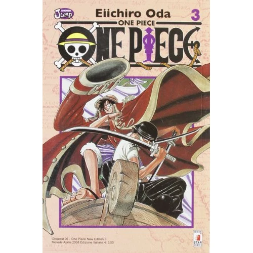One piece. New edition (Vol. 3)