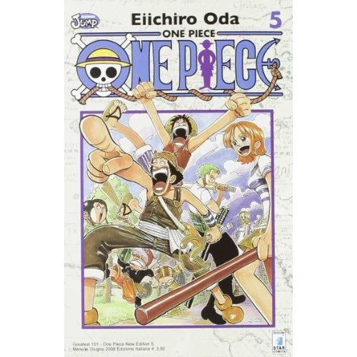 Offre limitée : One piece. New edition (Vol. 5) de 5.20 EUR à 5.20 EUR (remise 0%)