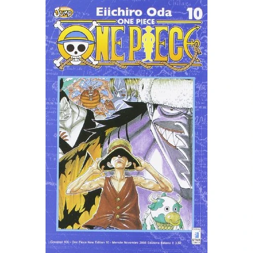 Offre limitée : One piece. New edition (Vol. 10) de 5.20 EUR à 5.20 EUR (remise 0%)