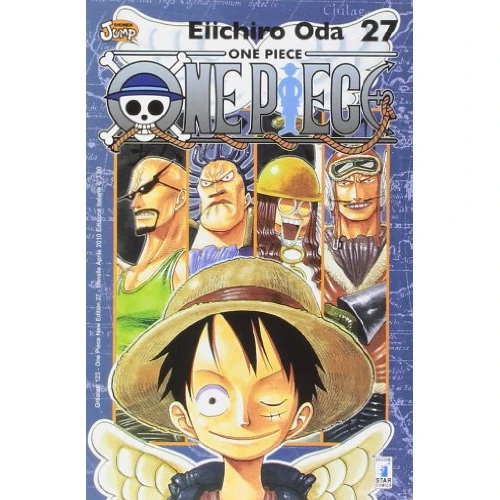 Offre limitée : One piece. New edition (Vol. 27) de 5.20 EUR à 5.20 EUR (remise 0%)