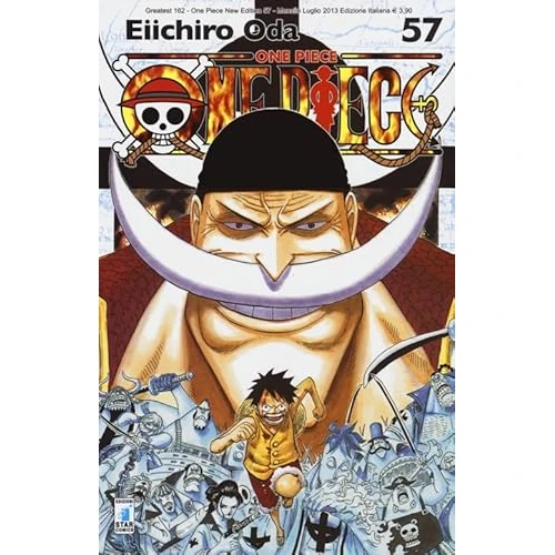 Offre limitée : One piece. New edition (Vol. 57) de 5.20 EUR à 5.20 EUR (remise 0%)
