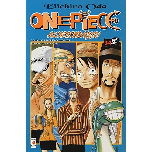 One piece (Vol. 34)