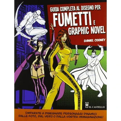 Offerta a tempo: Guida completa al disegno per fumetti e graphic novel - 15% da 19.50 € a 16.57 €