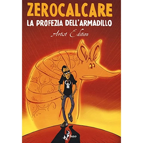 Oferta limitowana: La profezia dell'armadillo. Artist edition z 80.23 zł na 80.23 zł (oszczędź 0.00%)