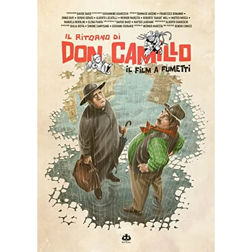 Limited-time offer: IL RITORNO DI DON CAMILLO - IL FILM A FU from 28.93 £ to 28.93 £ (save 0.00%)