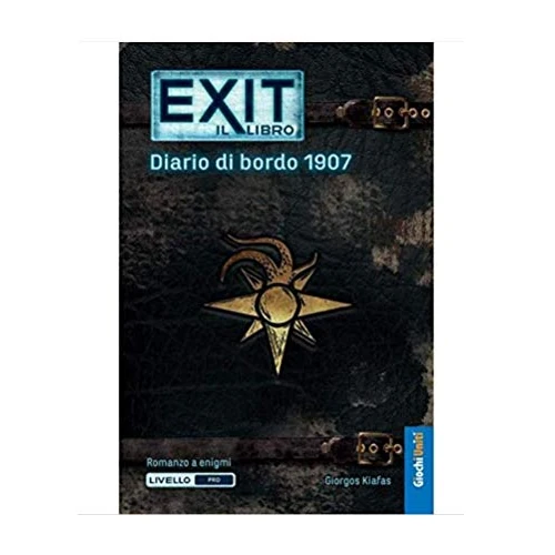 Oferta limitada: Giochi Uniti Exit - Juego de Mesa, Diario de Borde 1907, Multicolor, 12 años en adelante de 12.76 € a 12.76 € (ahorro 0.00%)