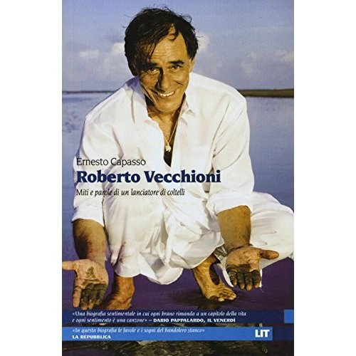 Limitiertes Angebot: Roberto Vecchioni. Miti e parole di un lanciatore di coltelli (LIT. Libri in tasca) von 11.21 EUR auf 11.21 EUR (Spare 0%)