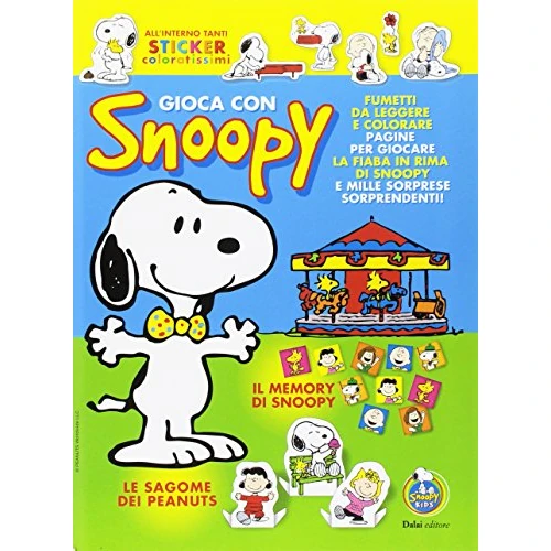 Ciao Snoopy. Giochi con me?