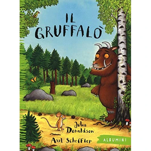 Offre limitée : Albumini: Il gruffalo de 8.50 EUR à 8.50 EUR (remise 0%)