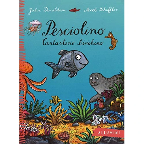 Offre limitée : Pesciolino. Cantastorie birichino. Ediz. a colori de 8.50 EUR à 8.50 EUR (remise 0%)