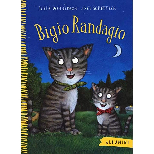 Offre limitée : Albumini: Bigio randagio de 8.50 EUR à 8.50 EUR (remise 0%)