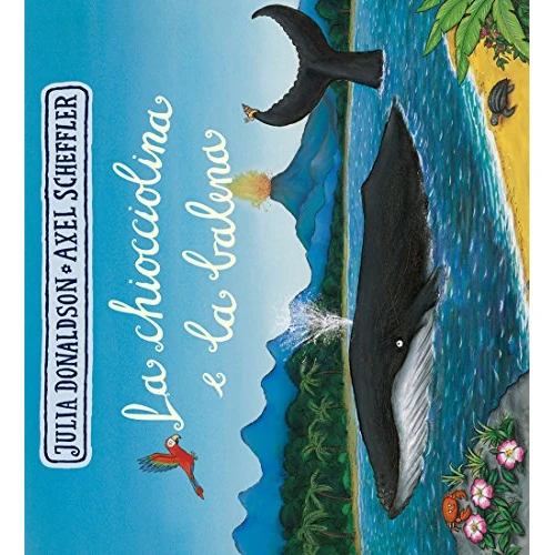 La chiocciolina e la balena