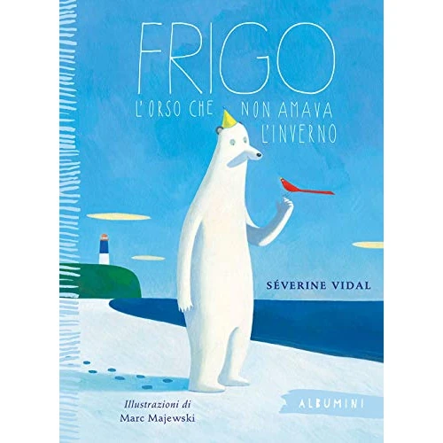 Offerta a tempo: Frigo. L'orso che non amava l'inverno. Ediz. a colori - 60% da 7.90 € a 3.16 €