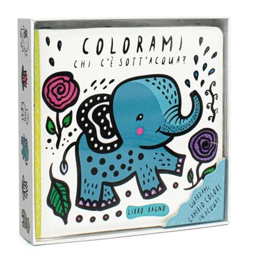 Offerta a tempo: Libro bagno Colorami - Chi c’è sott'acqua — 10% da 12,25 € a 10,97 €