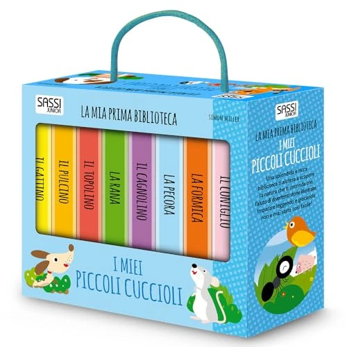 Offerta a tempo: I miei piccoli cuccioli. La mia prima biblioteca. Ediz. illustrata - 16% da 16.05 € a 13.52 €