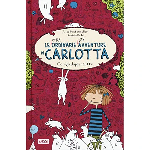 Oferta limitada: Conigli dappertutto. Le (stra)ordinarie (dis)avventure di Carlotta (Vol. 1) (Sassi junior) de 12.90 € a 12.90 € (ahorro 0.00%)