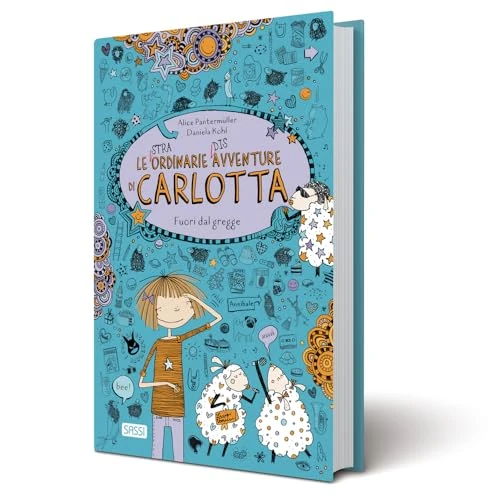Oferta limitowana: Fuori dal gregge. Le (stra)ordinarie (dis)avventure di Carlotta (Vol. 2) z 82.45 zł na 82.45 zł (oszczędź 0.00%)