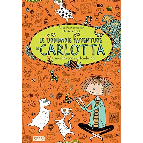 Tijdelijke aanbieding: L'incantatrice di lombrichi. Le (stra)ordinarie (dis)avventure di Carlotta (Vol. 3) van 13.27 € naar 13.27 € (0.00% korting)