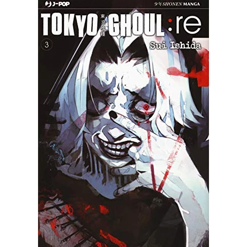 Offerta a tempo: Tokyo Ghoul:re (Vol. 3) - 20% da 5.90 € a 4.72 €