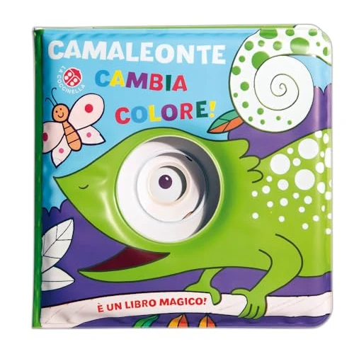 Camaleonte cambia colore! Ediz. a colori